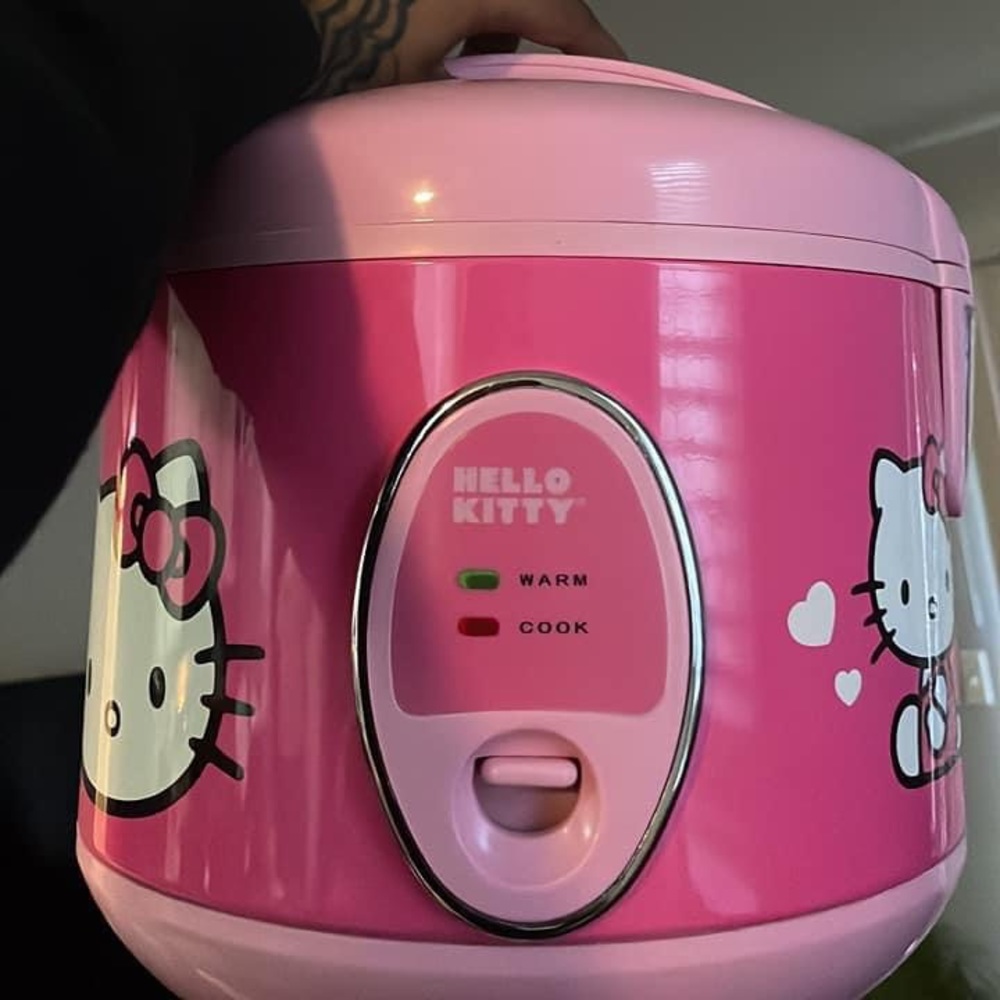 hello kitty rice cooker